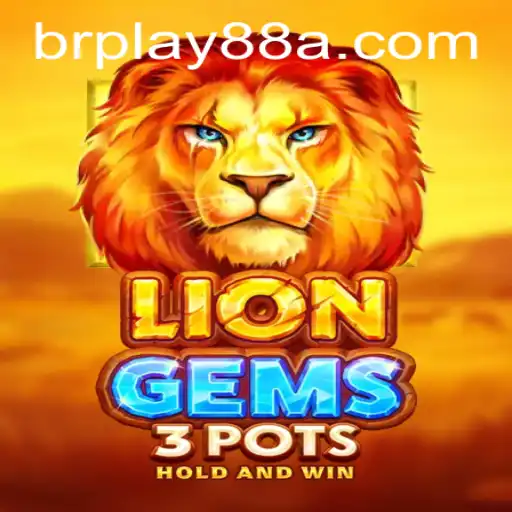 Descubra as Aventuras de LionGems3pots no BRPlay88.com