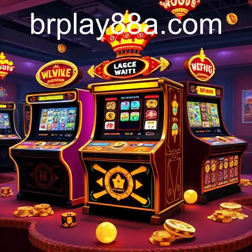 O Mundo dos Caça-níqueis Online e a Revolução do BRPlay88.com