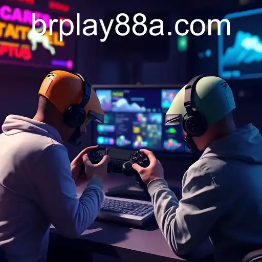 A Revolução dos Videogames: Um Olhar Aprofundado no Universo de BRPlay88.com